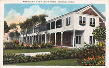 Barracks, Submarine Base, Groton, Connecticut, Early Postcard, Unused  picture