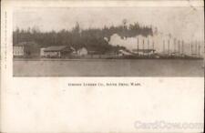 South Bend,WA Simpson Lumber Co. Pacific County Washington D.M. Averill & Co. picture