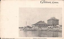 Guilford CT Sachem's Head Yacht Club House pre 1907 Connecticut, Boat Club picture