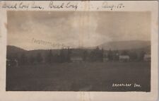 Bread Loaf, VT: 1913 Inn RPPC - Vintage Ripton, Vermont Real Photo Postcard picture