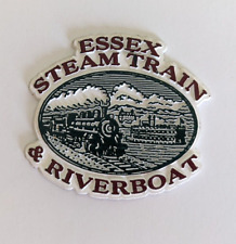 Essex CT Steam Train & Riverboat Refrigerator Souvenir Magnet picture