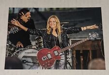1999 Woodstock Music Festival Cheryl Crow Big Red Guitar Music 4 x 6 Photo Print picture