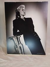 Signed- RITA HAYWORTH ACTRESS VINTAGE ORIGINAL PHOTO BY COBURN-LADY OF SHANGHAI picture