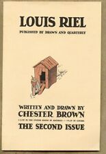 Louis Riel #2-1999 nm- 9.2 Indie / Underground Comic / Chester Brown  picture