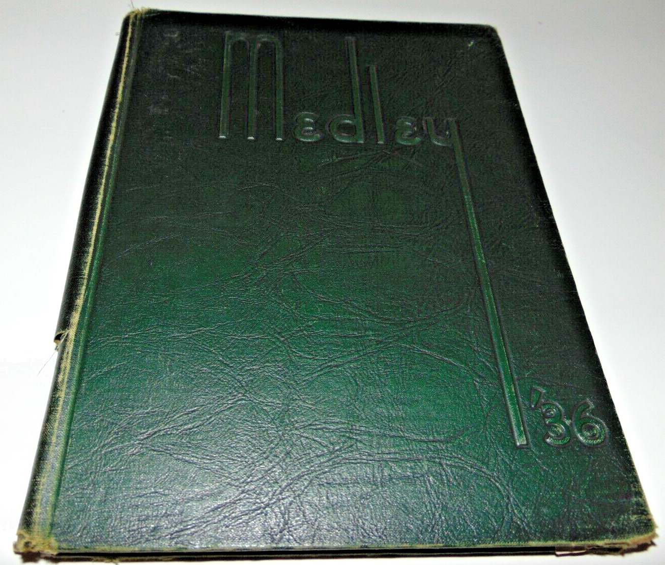 VTG 1936 High School Medley/Yearbook (Danville, IL) DHS -Rare Find