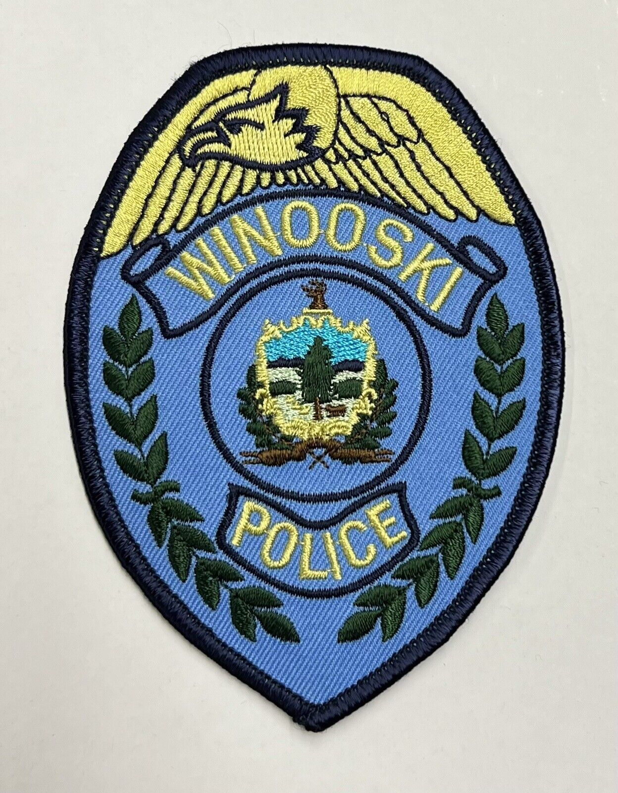 Winooski Vermont Police Patch