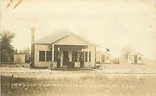 1920s RPPC Lamoille View Tourist Camp, Gulf Gas Station, Milton VT Chittenden Co picture
