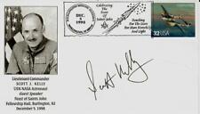 “Space Shuttle Discovery” Scott Kelly Signed FDC Dated 1998 picture