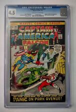 1972 Captain America 151 CGC 4.5, Marvel Comics Bronze Age 7/72 Mr Hyde Scorpion picture