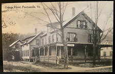 Vintage Postcard 1916 Cottage Hotel, Proctorsville, Vermont (VT) picture