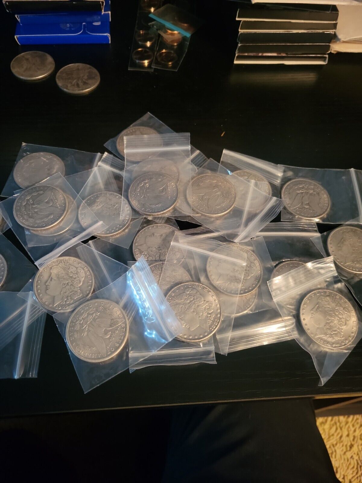 NORMAL MORGAN COIN (31 Dollar Sized Replica Coins) READ DESCRIPTION Price for 1