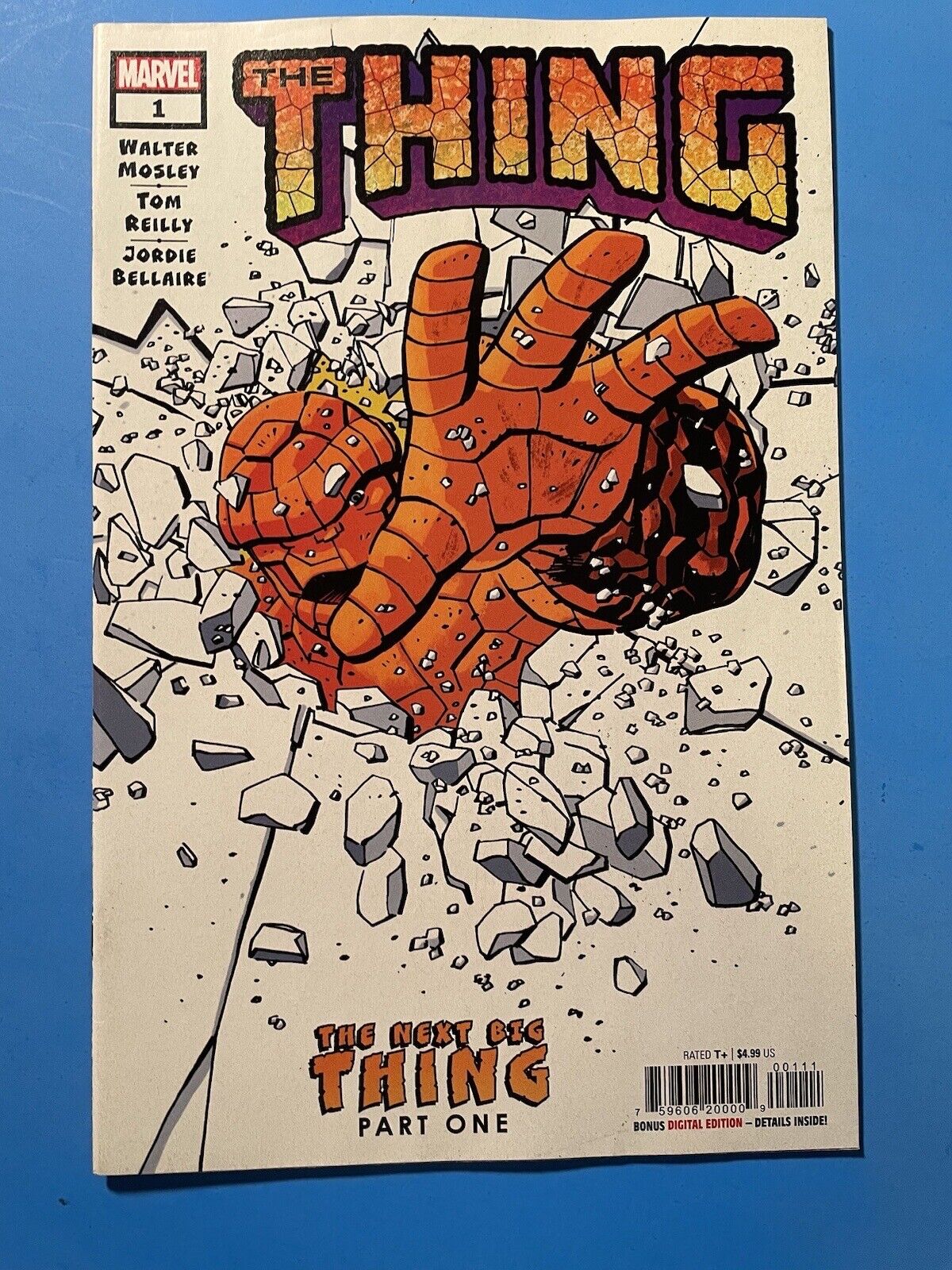 The Thing Walter Moseley 1-5