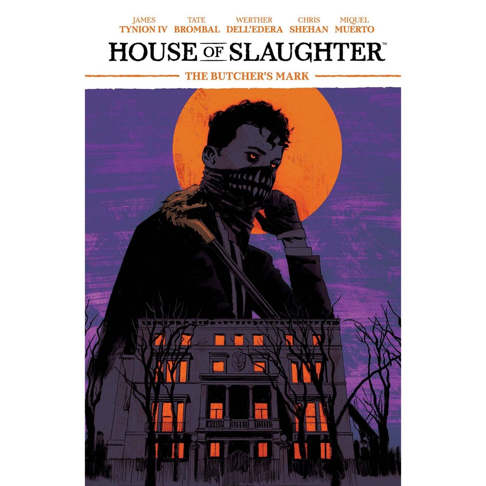 House of Slaughter (2023) TPB 1 2 3 4 | BOOM Studios | COVER SELECT