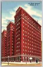 Postcard Hotel Richford, Buffalo NY linen 1952 N139 picture