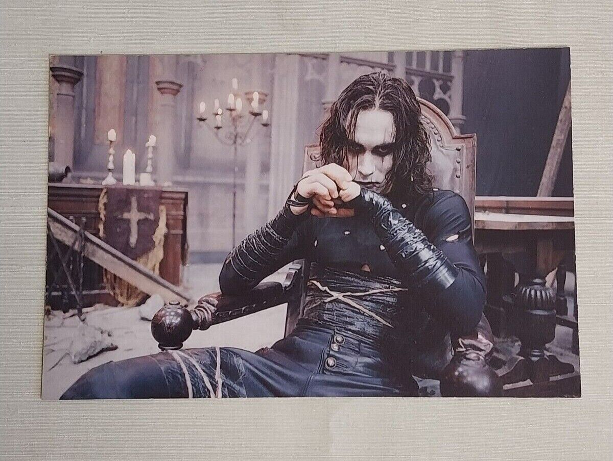 The Crow Brandon Lee 1994 Promo Card by Kitchen Sink Press and Crowvision 