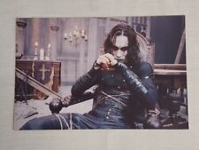 The Crow Brandon Lee 1994 Promo Card by Kitchen Sink Press and Crowvision  picture