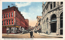 Main St. from Shetucket St., Norwich, Connecticut, Early Postcard, Unused  picture