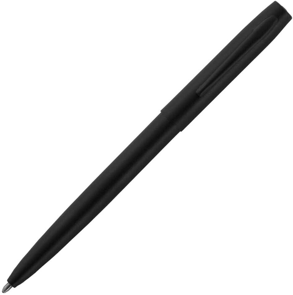 Fisher Space Cap-O-Matic Retractable Ballpoint Pen, Black, New In Blister Pack