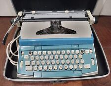 Vintage Penncrest Concord PCR 12 Portable Electric Typewriter for JC Penney picture