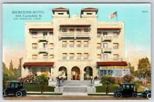 1910-20's SHOREHAM HOTEL 666 CARONDELET ST LOS ANGELES CALIFORNIA POSTCARD picture