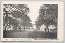 Postcard Country Club Charleston South Carolina, Undivided Back picture