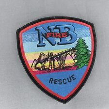 New Brunswick Canada NB Fire Rescue 4