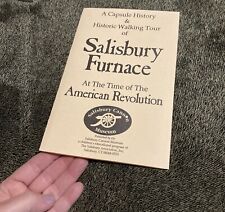 🚂SALISBURY FURNACE SALISBURY CANNON MUSEUM, SALISBURY CT picture