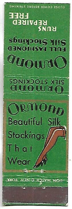 ORMOND SILK STOCKINGS, MIDGET  COVER