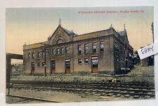 EARLY STEGMAIER BREWING CO. + STABLES WILKES BARRE PA. BEER BREWERY NEW POSTCARD picture