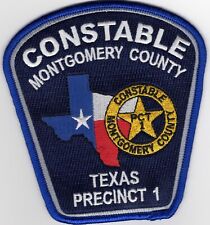 Texas TX Montgomery County Constable Pct 1 Patch picture