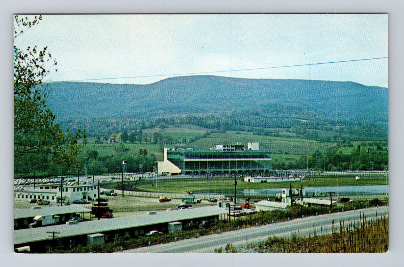 Pownal VT-Vermont, Green Mountain Park, Vintage Souvenir Postcard