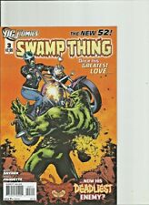 Swamp Thing Lot of 5 New 52 by Scott Synder Issues #3-5-6-7-9 DC Comics picture