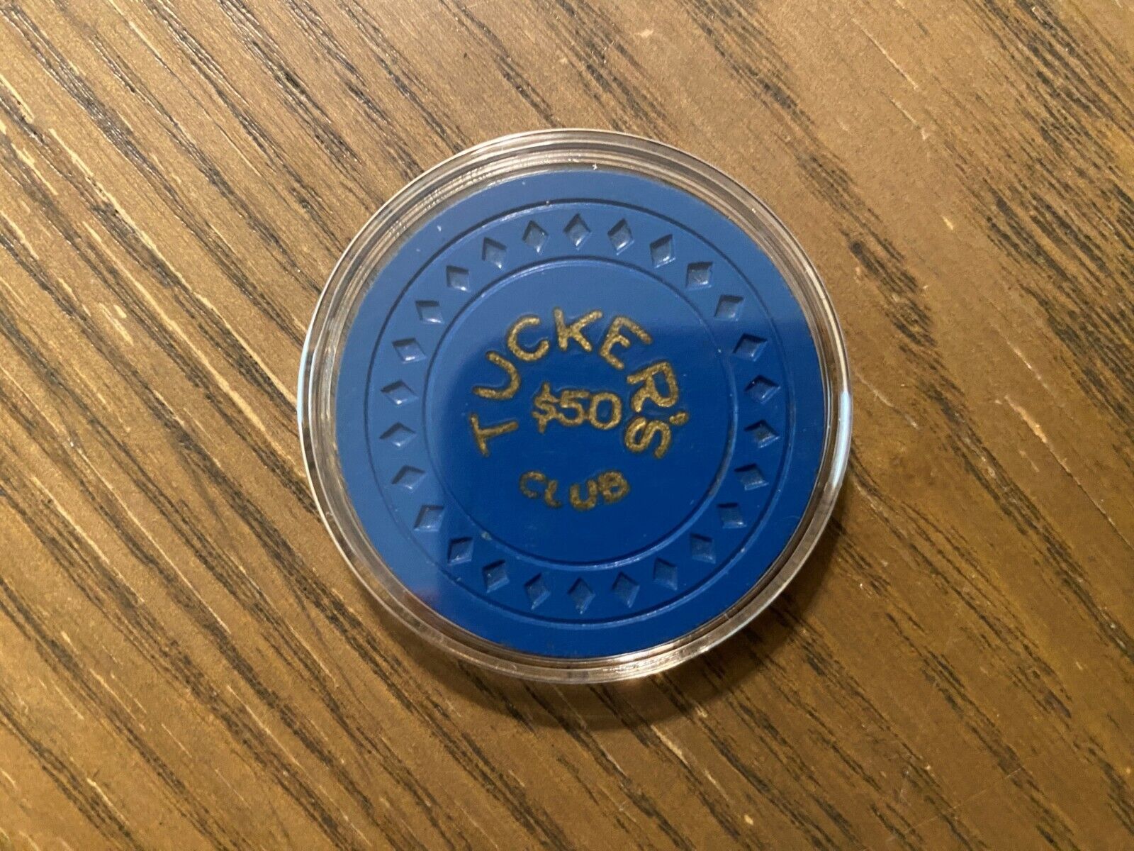 $50 Chip from Tucker's Club in New Orleans, LA