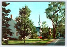 Village Of Waitsfield Vermont Vintage 4x6 Postcard AF279 picture