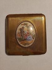 VINTAGE DORSET FIFTH AVENUE POWDER COMPACT WITH MIRROR picture