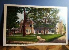 1944 Granville Inn & Golf Course Granville Ohio Vintage Postcard Canceled  picture