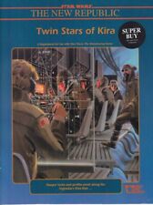 42579: West End Games TWIN STARS OF KIRA NEW REPUBLIC STAR WARS ROLEPLAYING WEST picture