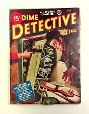 Dime Detective Magazine Pulp May 1946 Vol. 51 #2 VG picture