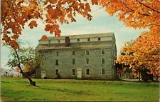 Brownington VT The Old Stone House Postcard Vermont picture