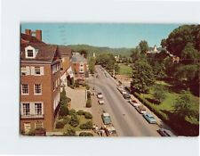 Postcard A portion of the main campus Ohio University Athens Ohio USA picture