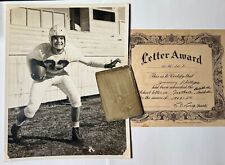 1949-50 WILMER HUTCHINS High School Football Letter Award Photos DALLAS TEXAS picture