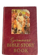 Egermeier's Bible Story Book pictures and maps Warner Press illustrated 1947 picture
