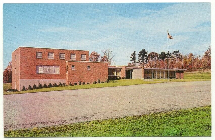 Averill Park NY St. Henry\'s School and Convent Postcard ~ New York