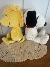  snoopy woodstock plush picture