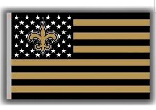 New Orleans Saints American FLAG 3X5 Banner American Football NFL Double Sided picture