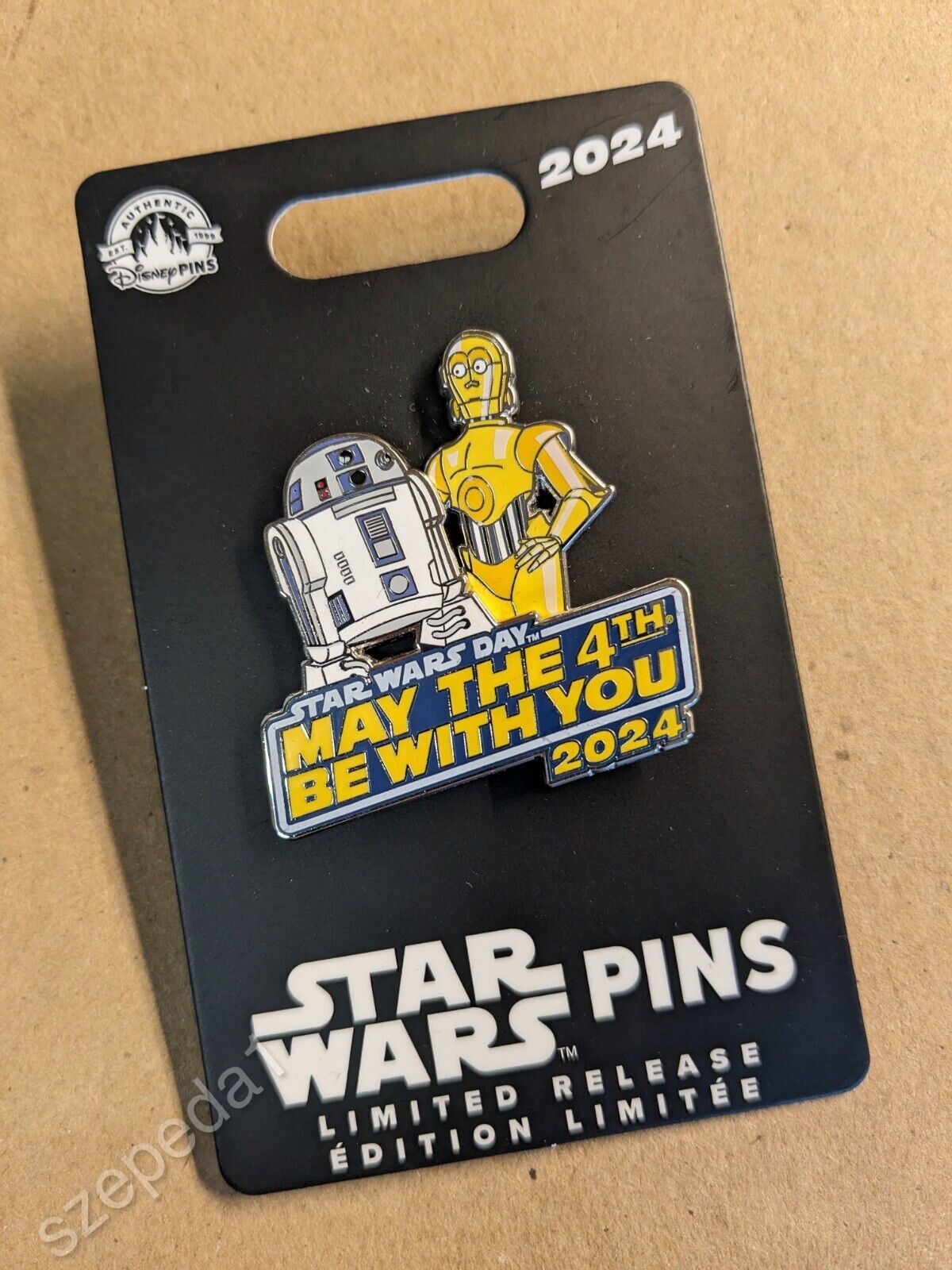 Disneyland After Dark Star Wars R2-D2 / C-3PO Pin May the 4th 2024 NEW