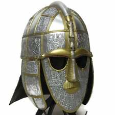 WEEKEND SALE Viking Sutton hoo helmet 7th Century Anglo Saxon Pre Viking helmet picture