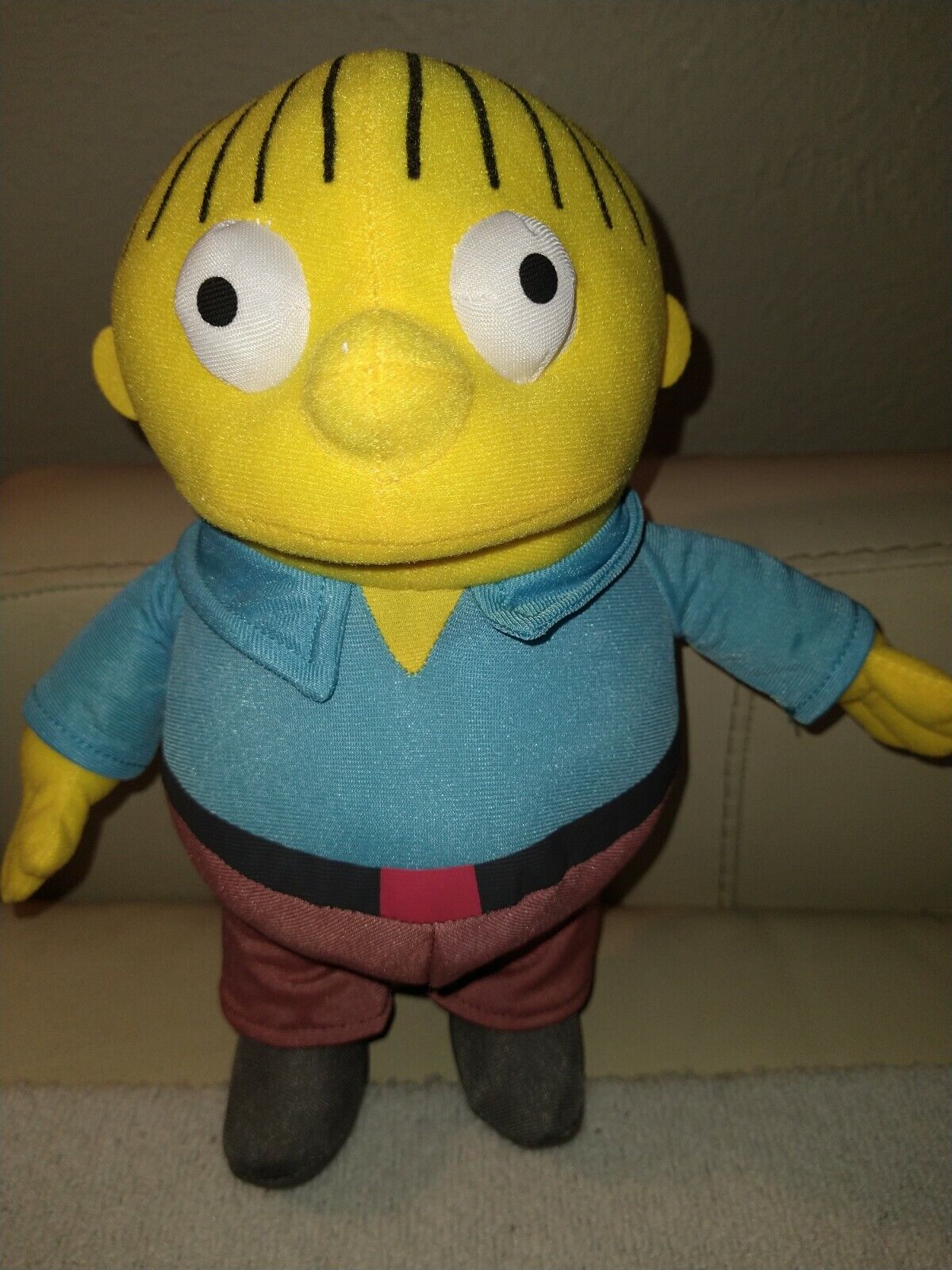 Simpsons Ralph Wiggum Plush Doll Universal Studios 20th Century Fox Figure 11” 