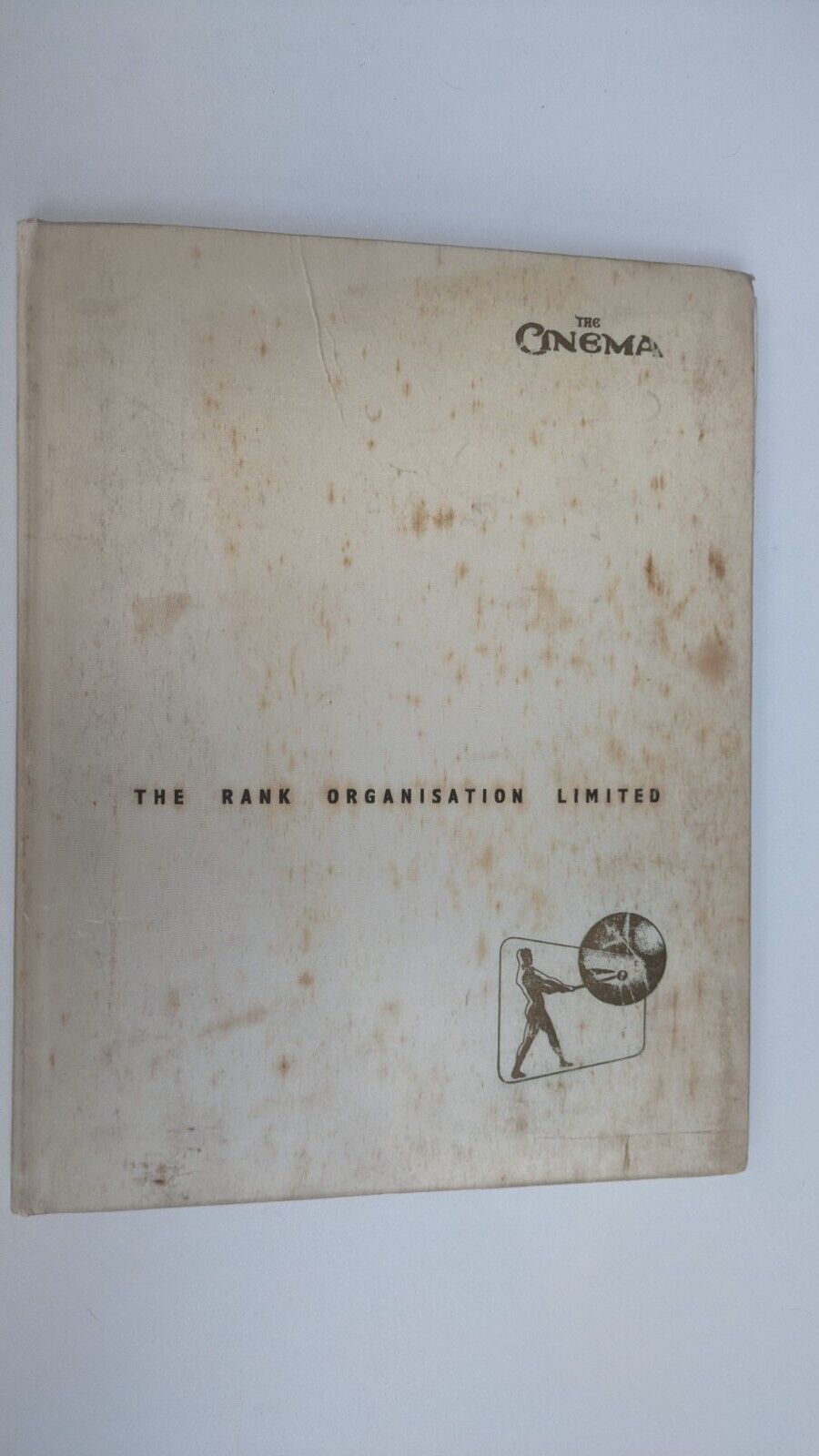 Rare Rank Organisation Book 1956 Signed By 14 Movie Stars Inc. Belinda Lee X 2